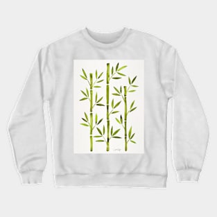 Green Bamboo Crewneck Sweatshirt